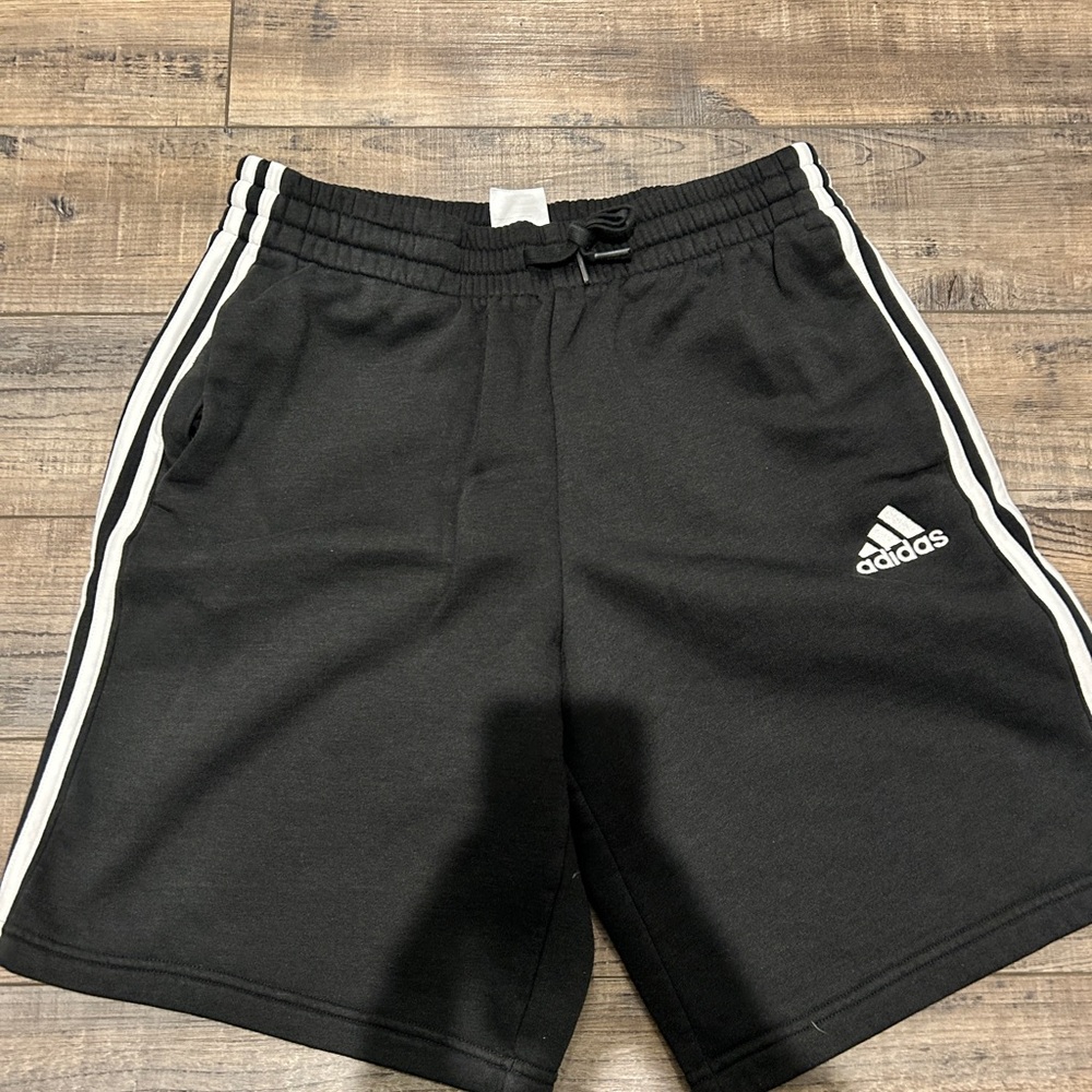 Adidas Men's Black Shorts